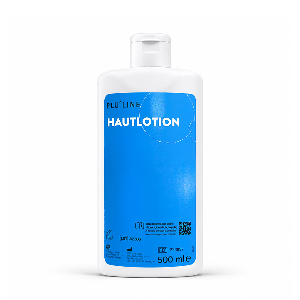 PLURACARE Lotion de soin, 500 ml.