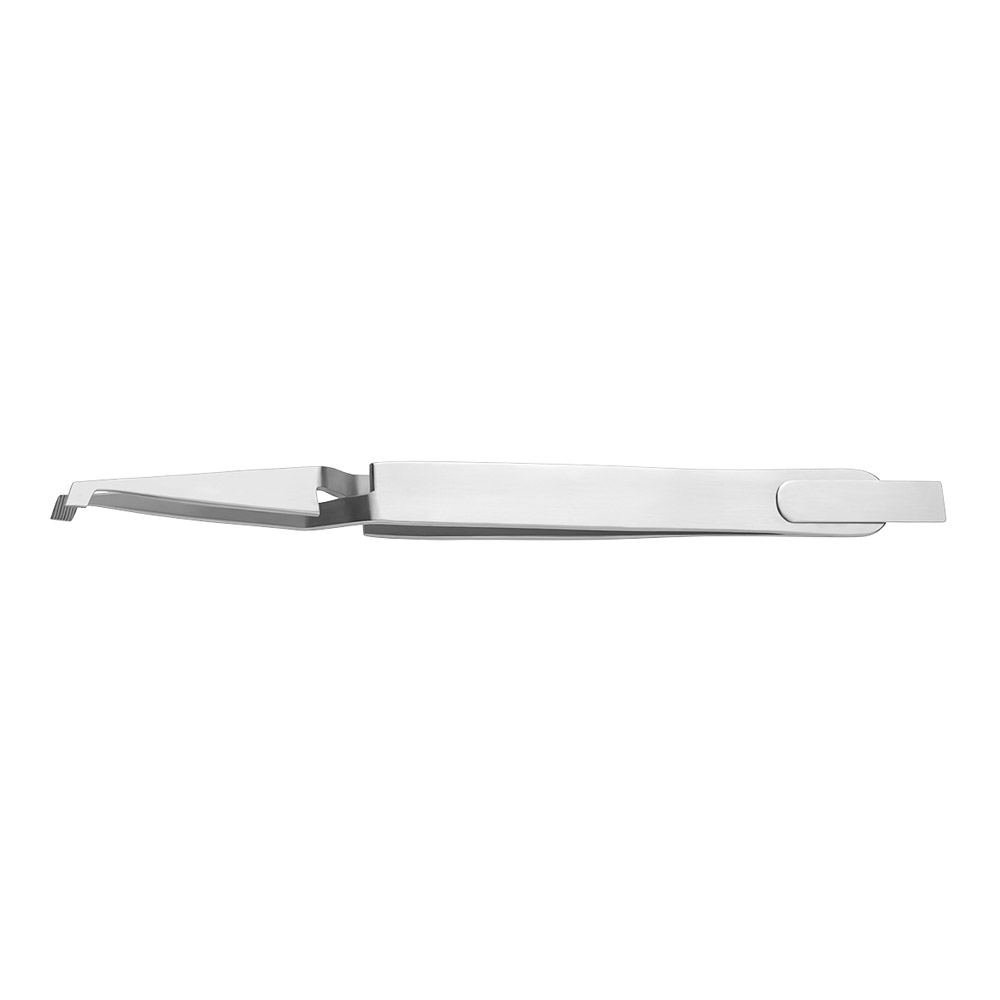 Pince longue de positionnement pour brackets, pièce