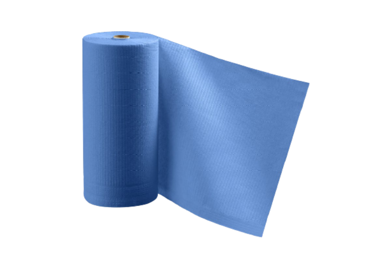 Top Safe Patientenumhänge Rolle blau