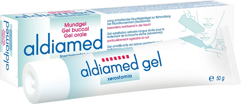 Aldiamed Mundgel  50g