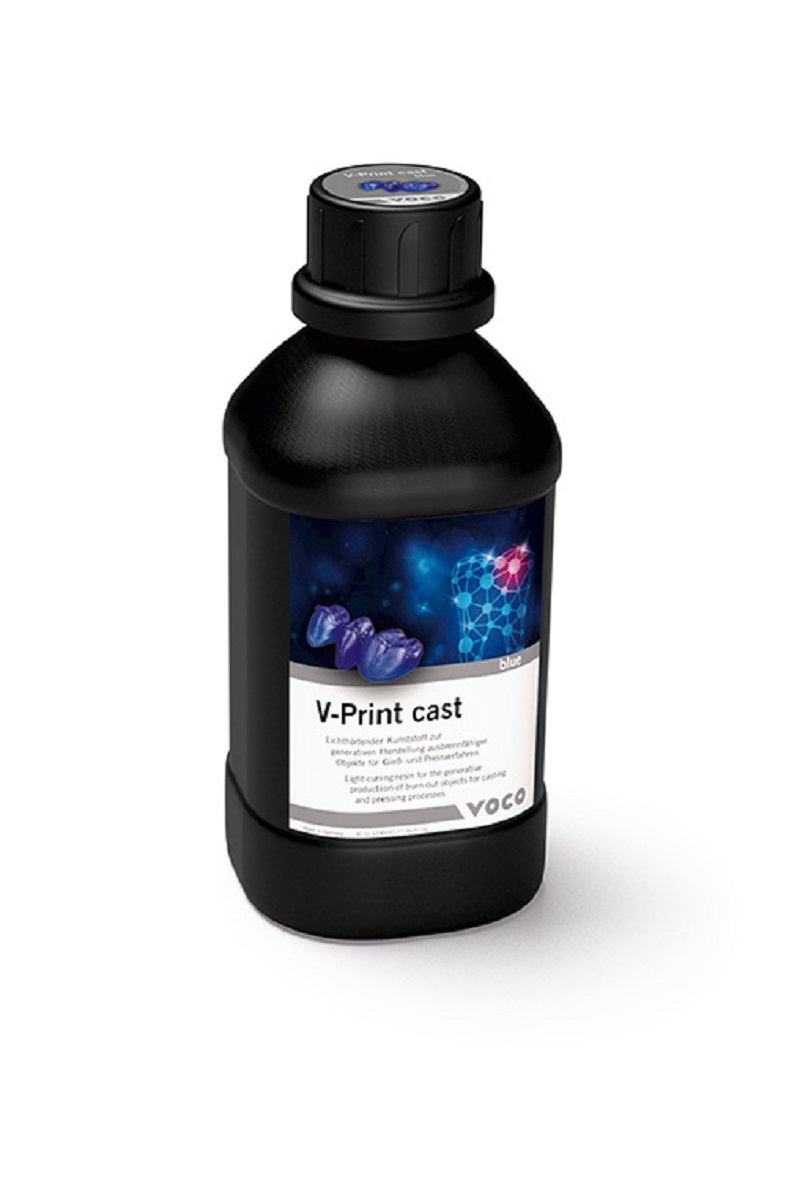 V-Print castblau, 1 kg