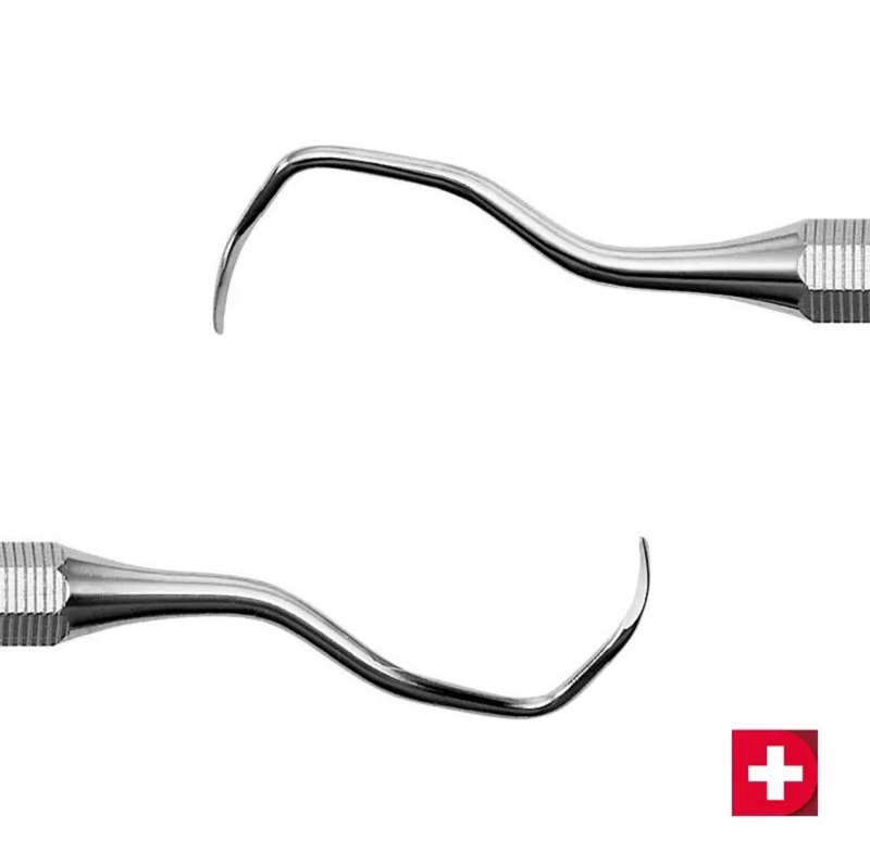 17GE18 Curette Gracey, pièce