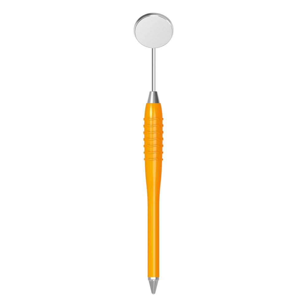 Mundspiegelgriff 485 orange LSSt