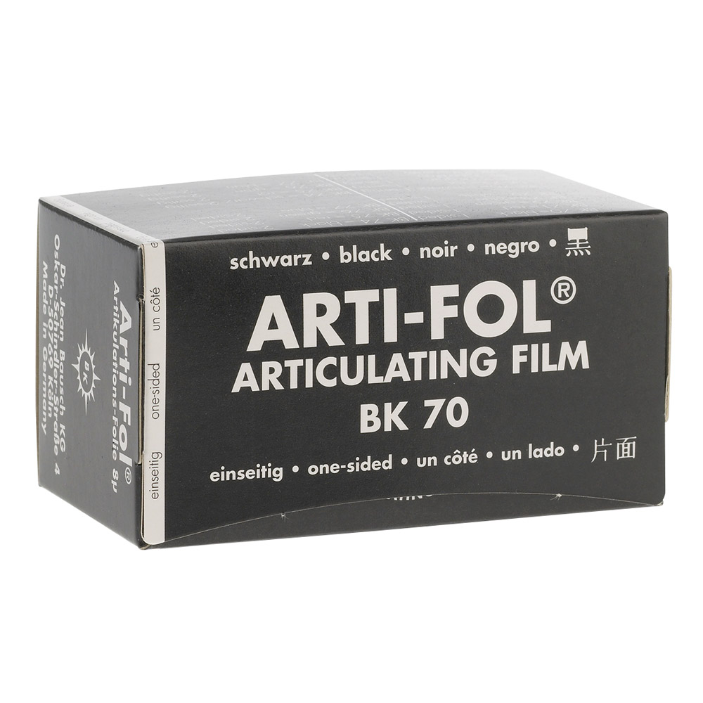 Arti-Fol einseitig schwarz 75 mm BK 70, 20 m