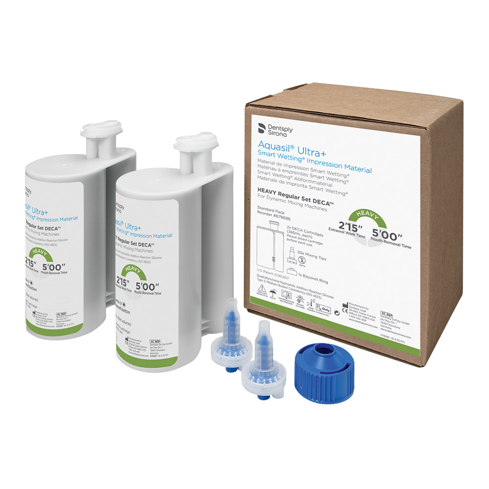 Aquasil Ultra+ DECA Heavy Regular Set, 2 x 380 ml