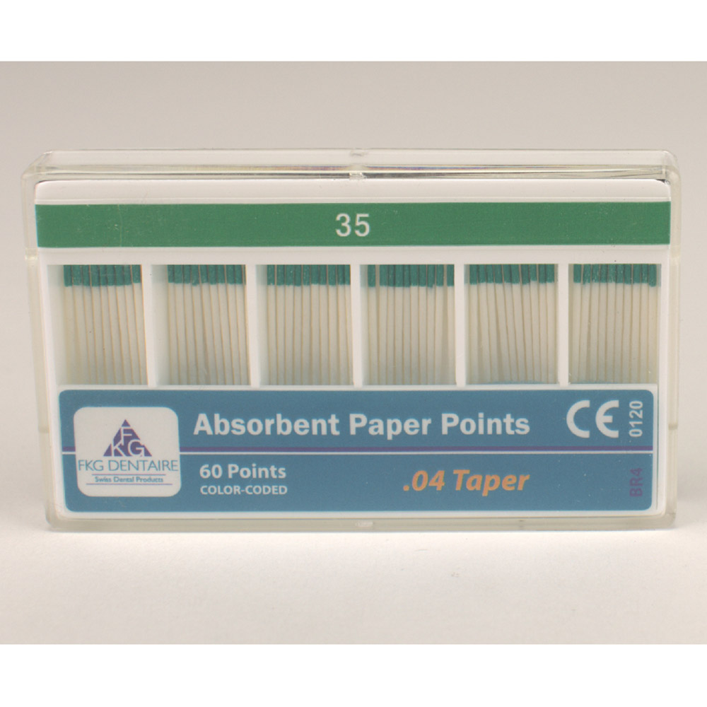 FKG Paper Points 04/35, 200 Stück