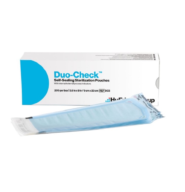 Crosstex Steri Pouches 13x25cm 200 Stk