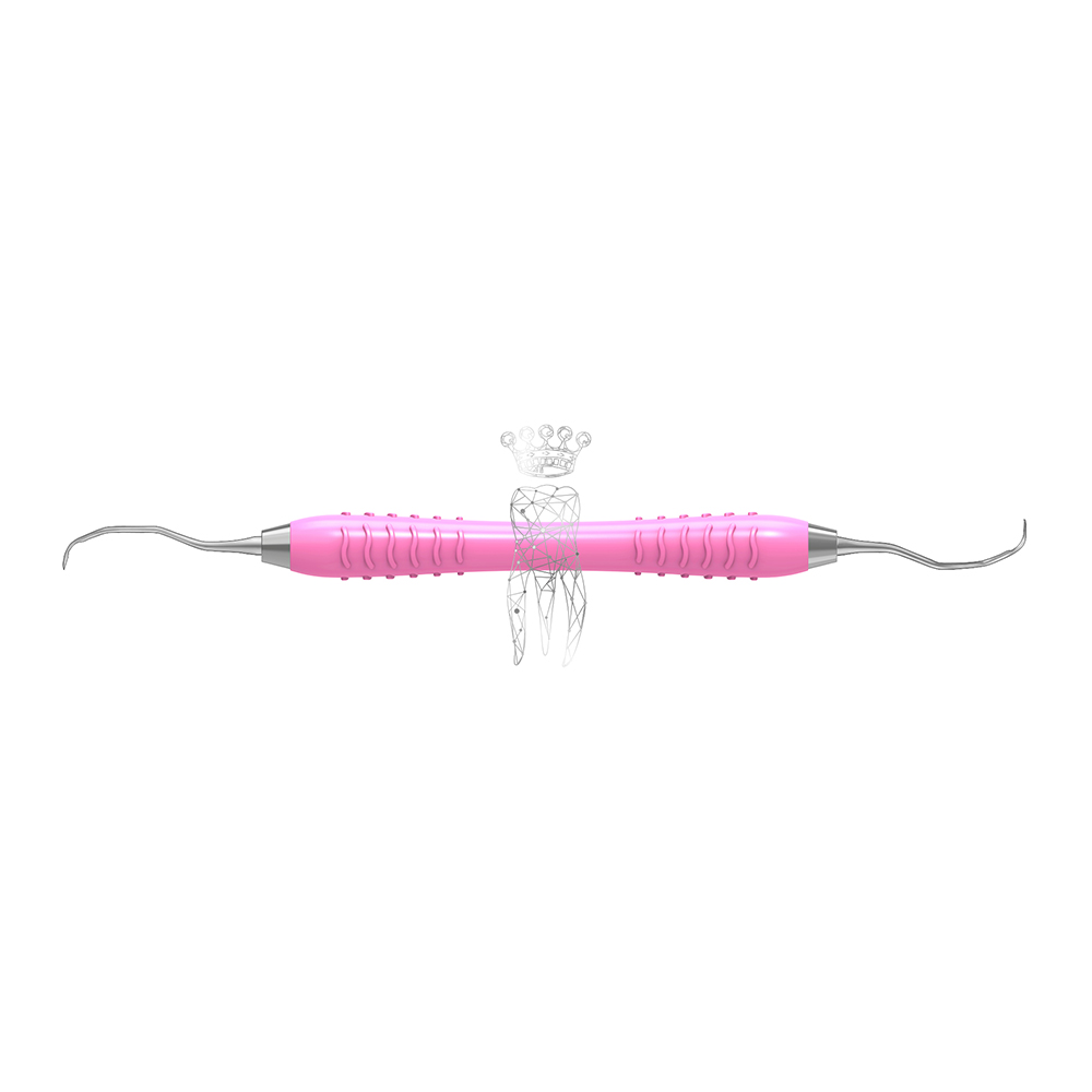 Curette Gracey LiquidSteel 972 13-14 rose, pièce