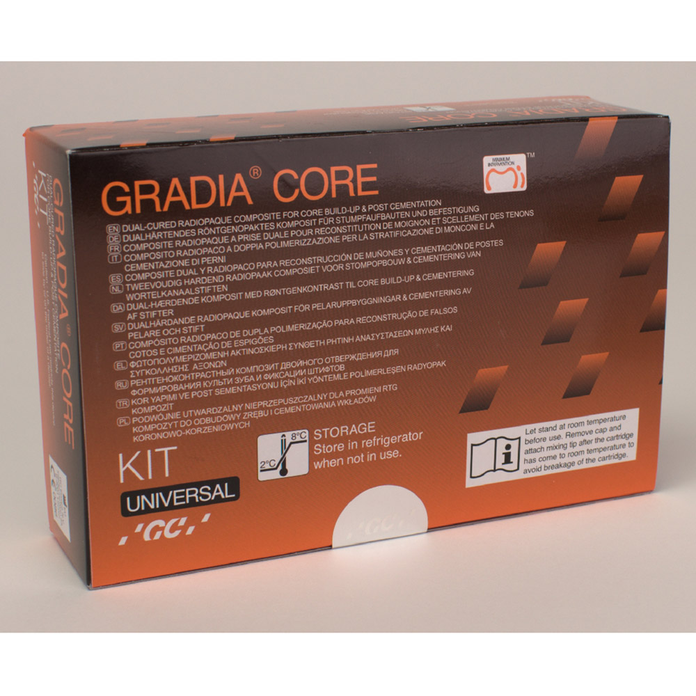 Gradia Core, Kit