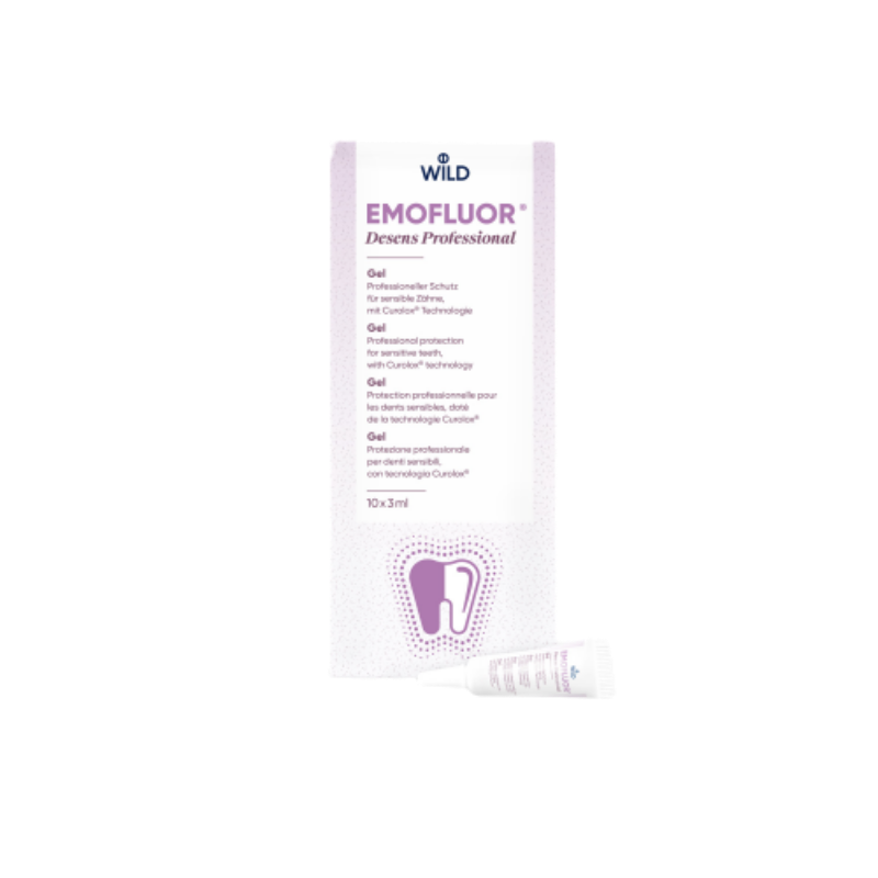 Emofluor Desens Gel Professional , Packung 10 x 3 ml