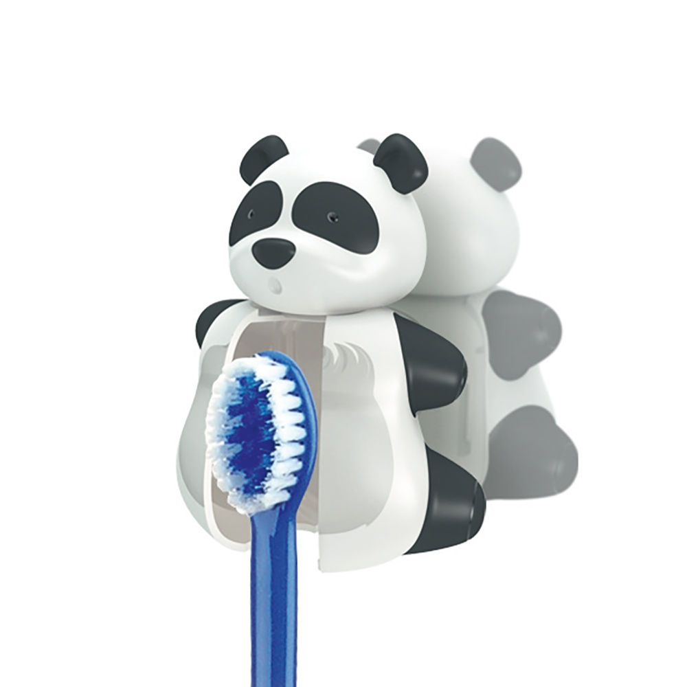 miradent Zahnbürsten Halter Funny Panda, Stück