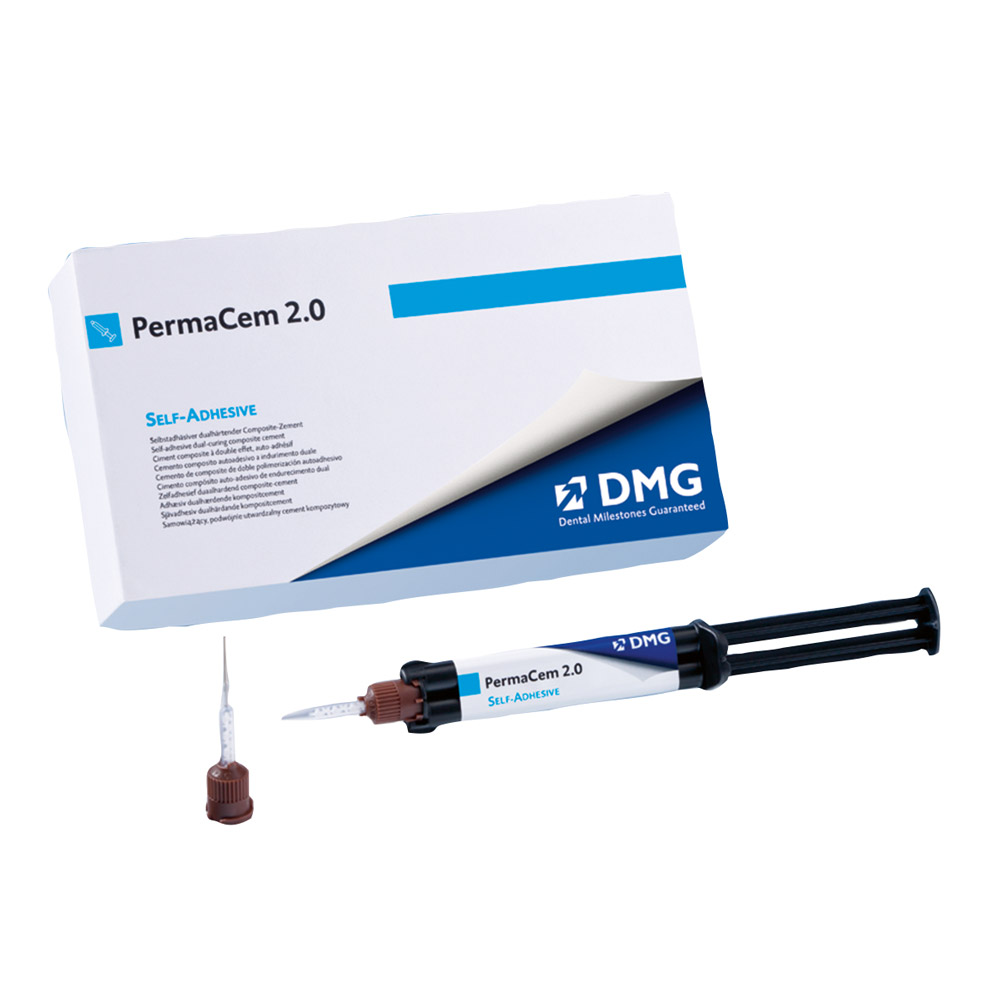PermaCem 2.0 A3, 3 x 9 g Smartmix Spritze