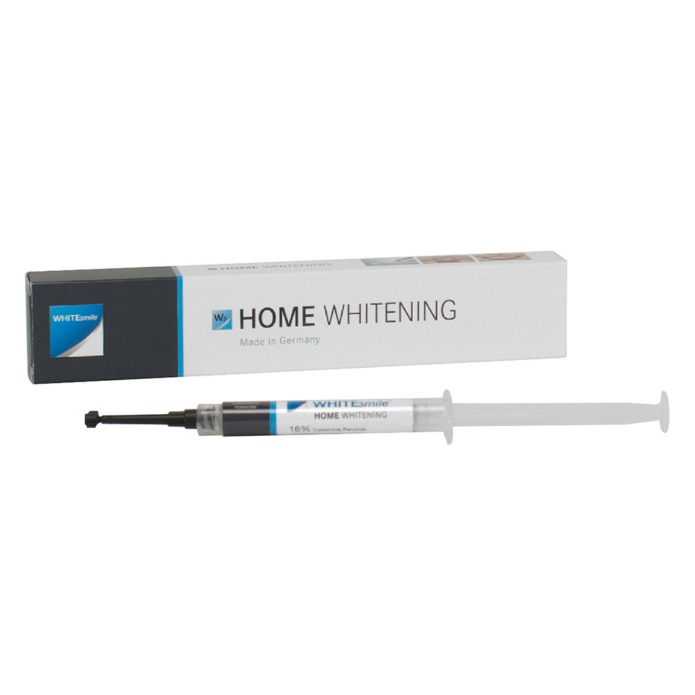 WhiteSmile Tooth Whit-Gel 16 % , 1 Spritze