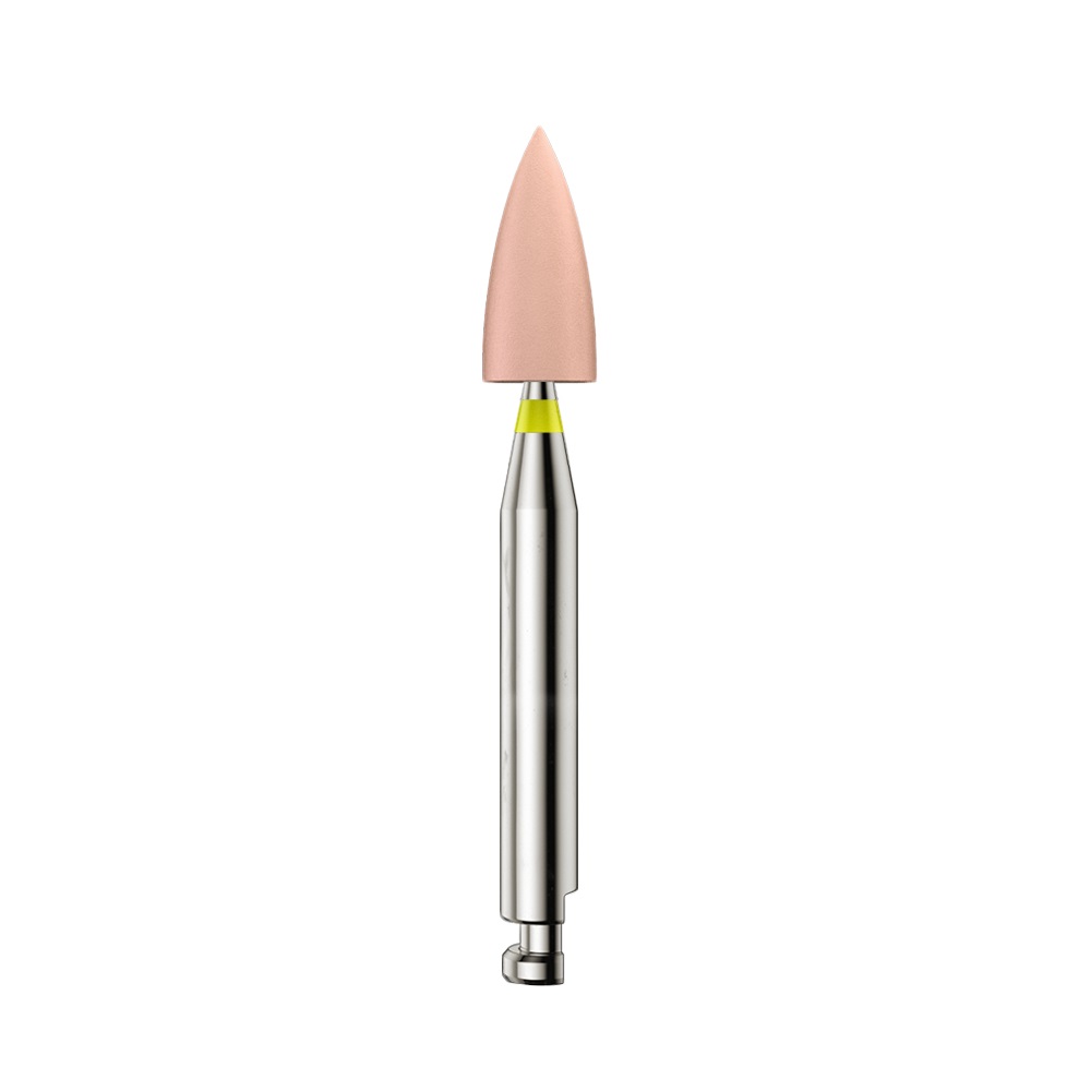 Kenda Hybrid Komposit Hochglanzpolierer Wst rosa kleine Spitze, 100 Stück