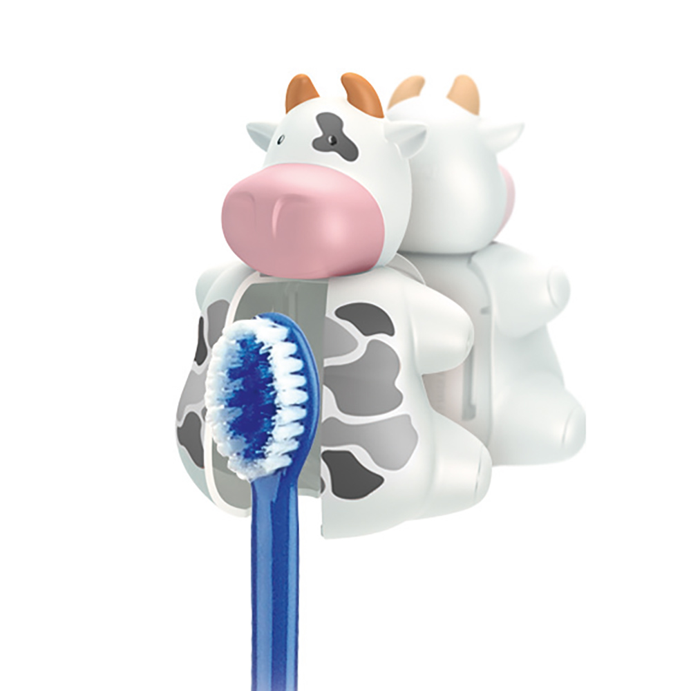 miradent Zahnbürsten Halter Funny Cow, Stück