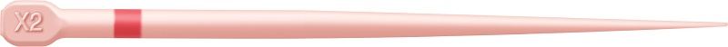Pointes en gutta-percha ProTaper Ultimate F2, 60 pièces