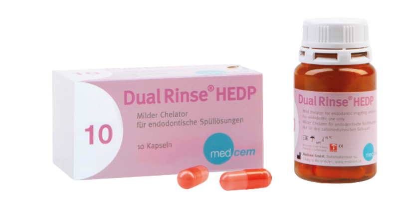 Medcem DualRinse HEDP     10Stk