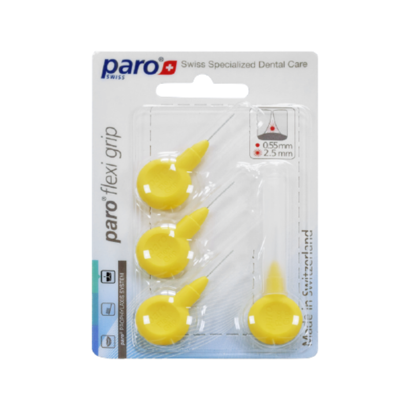 Paro Flexi-Grip gelb 2.5mm 1074 12X4Stk
