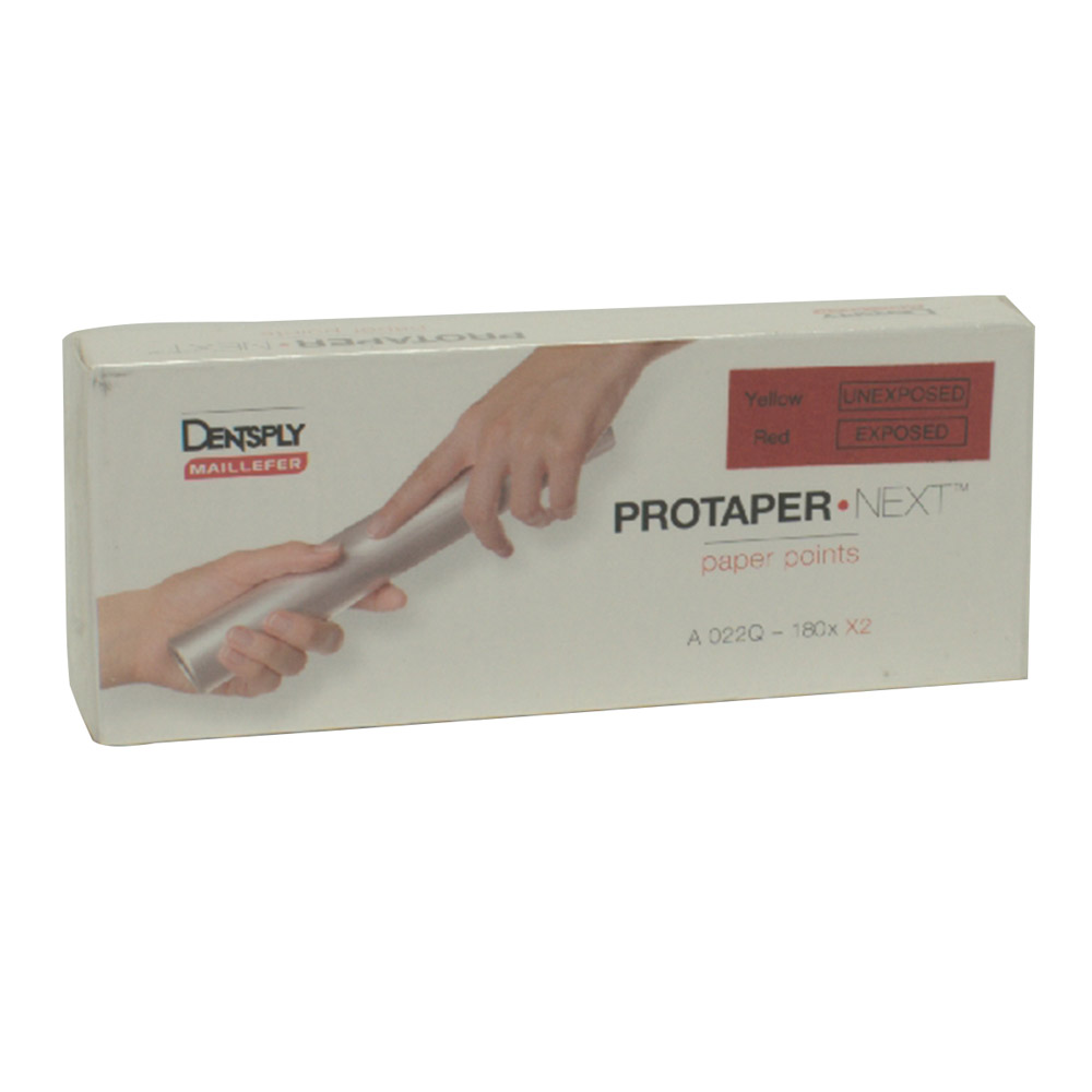 PROTAPER NEXT Papierspitzen X2, 180 Stück Packung