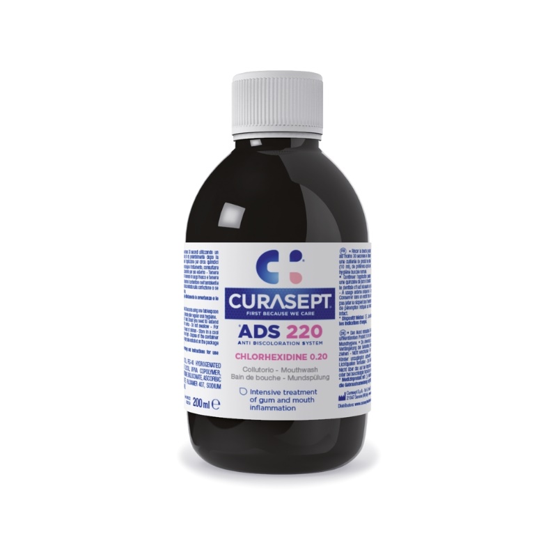 CURASEPT ADS220 0,20% CHX    200ML