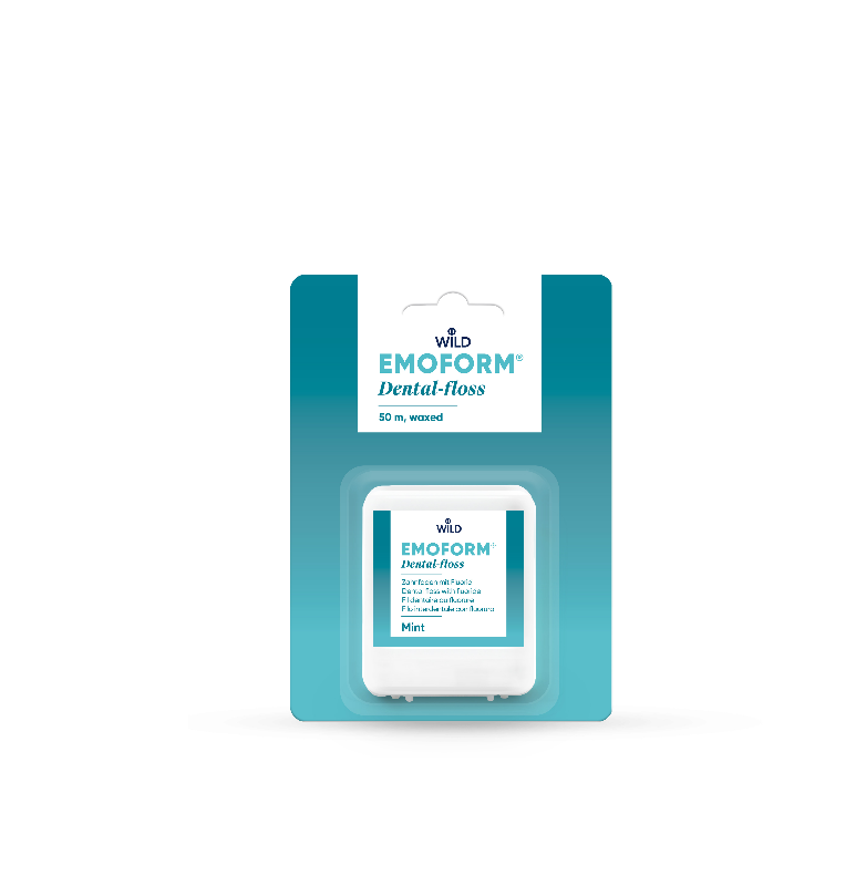 Emoform Dentalfloss mint  50m     Stk