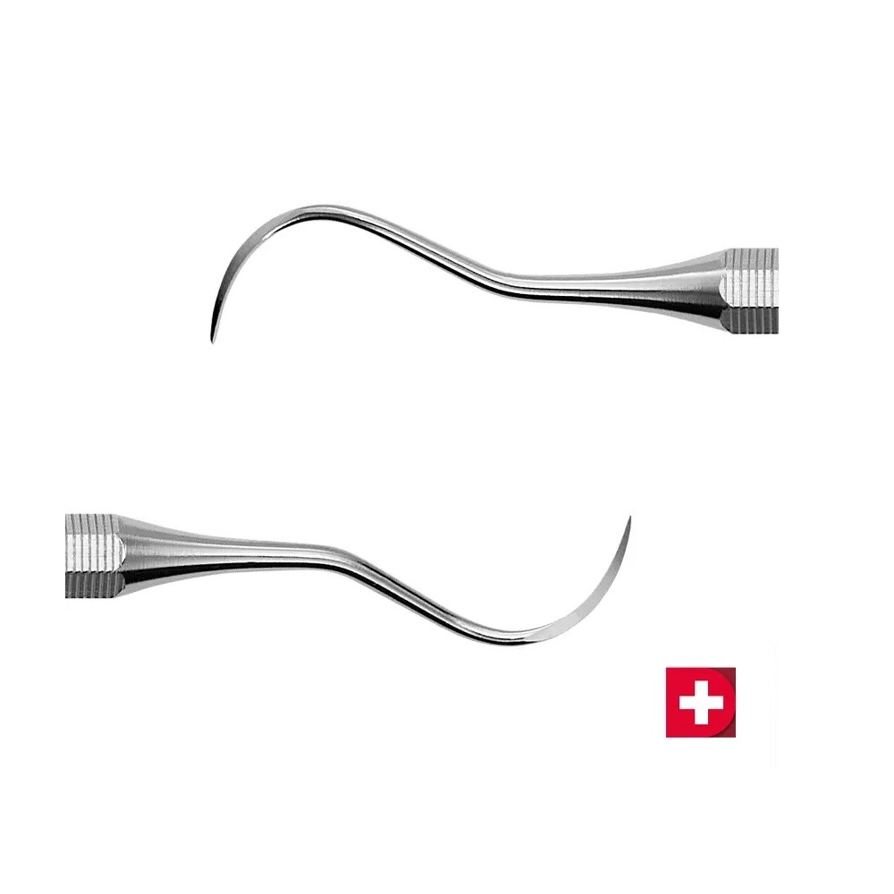 ZI15SS Curette universelle CLEANext orange