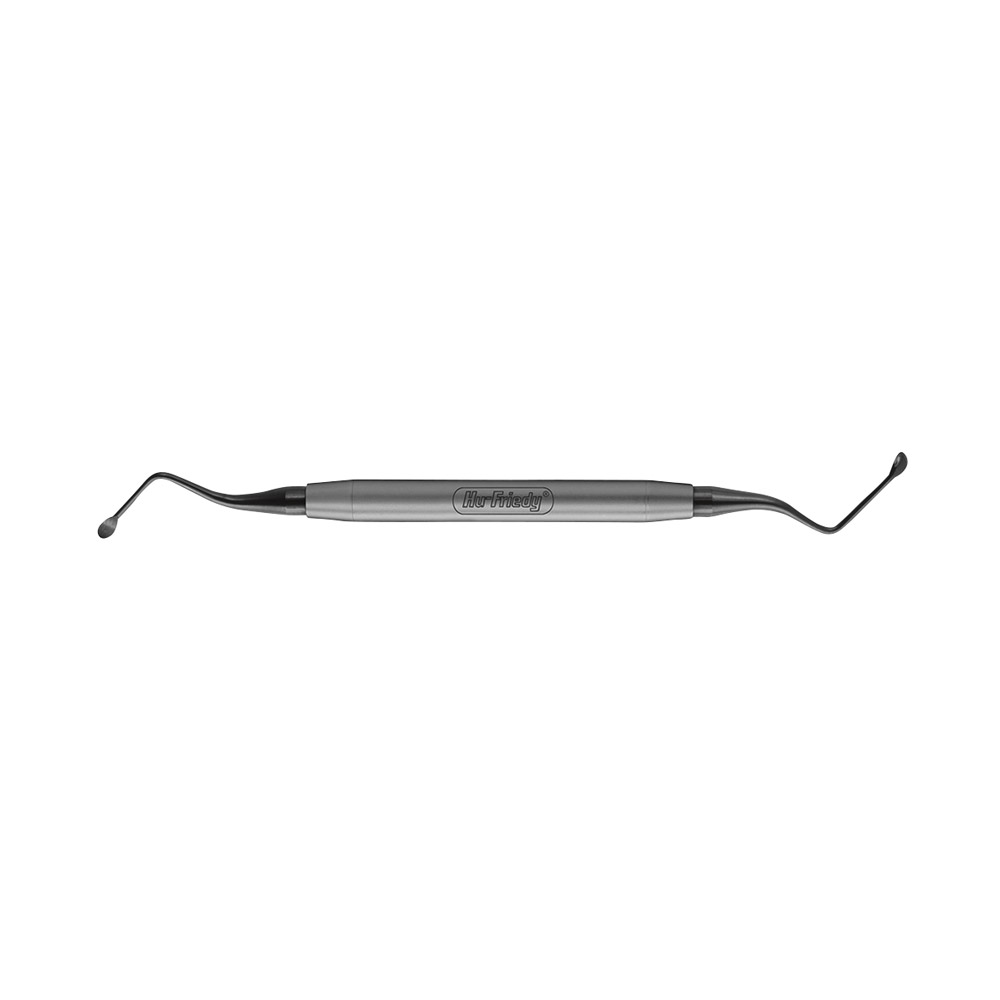 Kürette chirurgisch Lucas 87 3,5 mm Blackline, Stück
