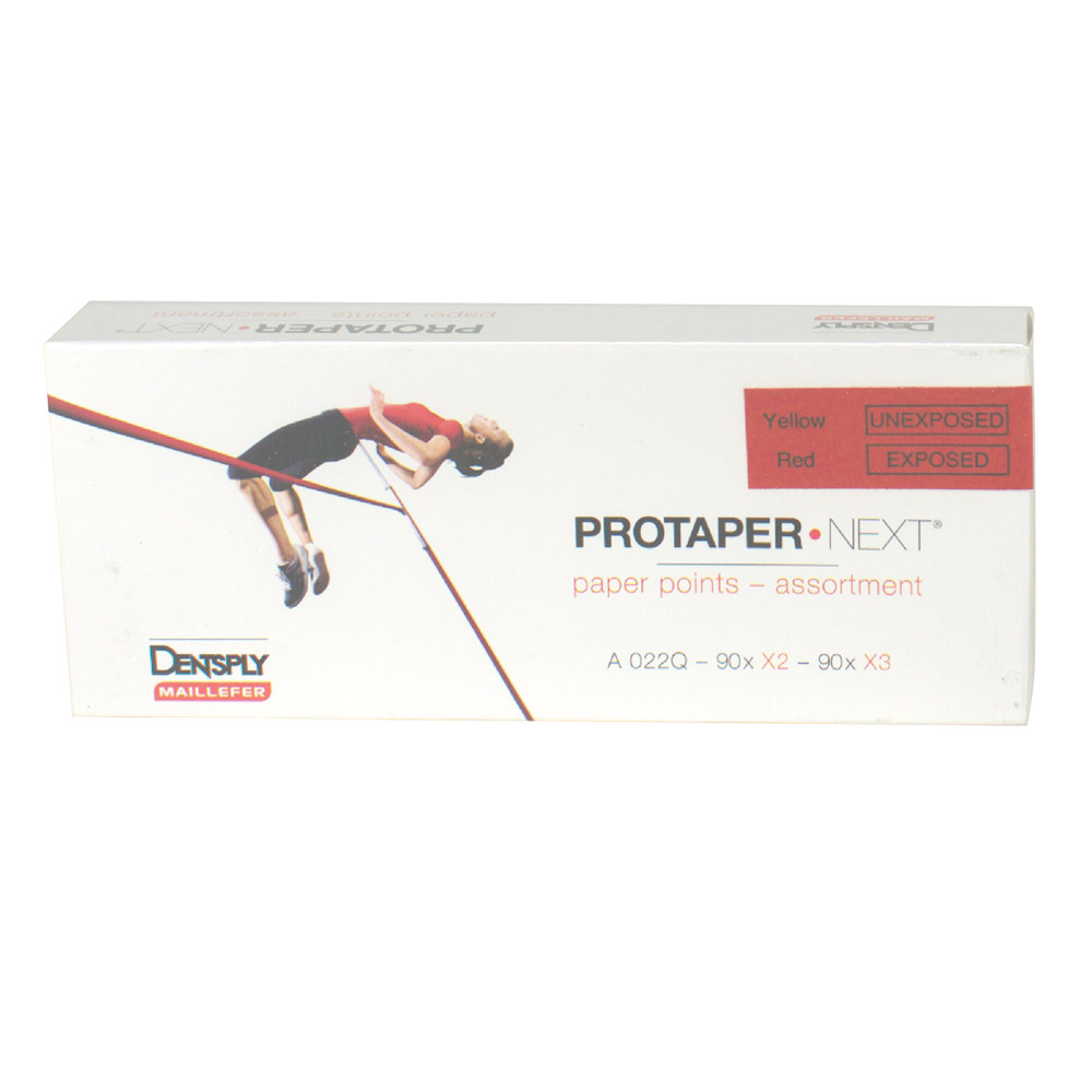 PROTAPER NEXT Papierspitzen X2-X3, 2 x 90 Stück Packung