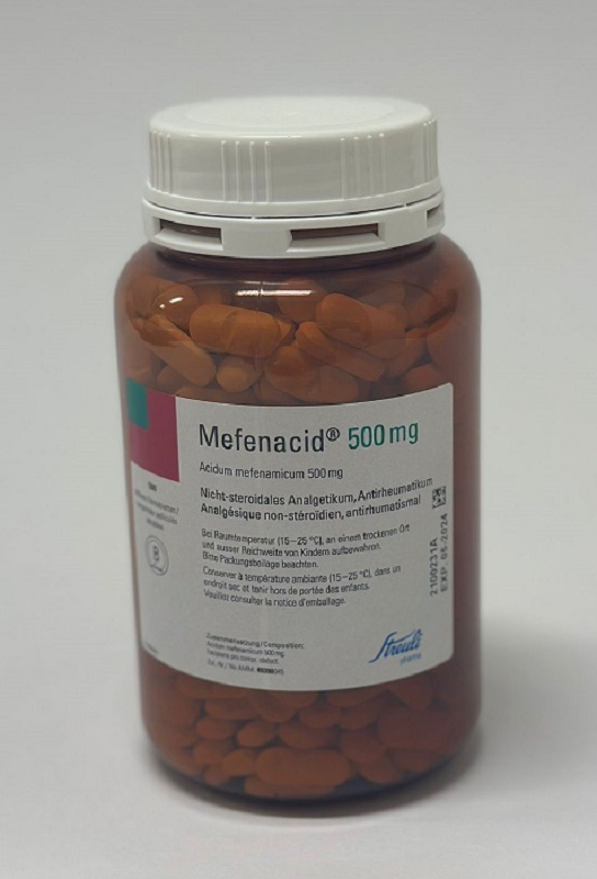 Mefenacid Filmtabletten  500mg