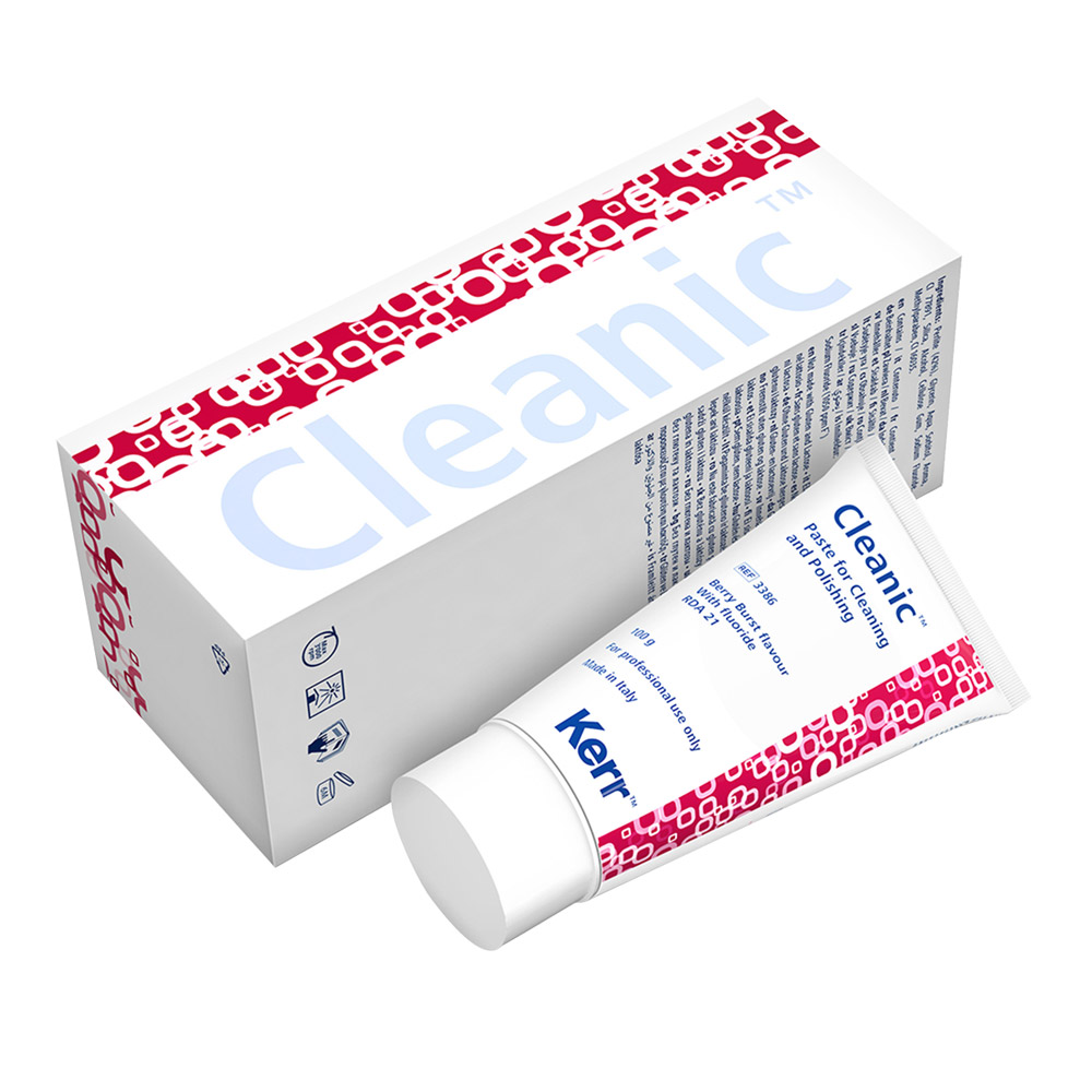 Cleanic m. Fluorid Berry Burst 100g Tb