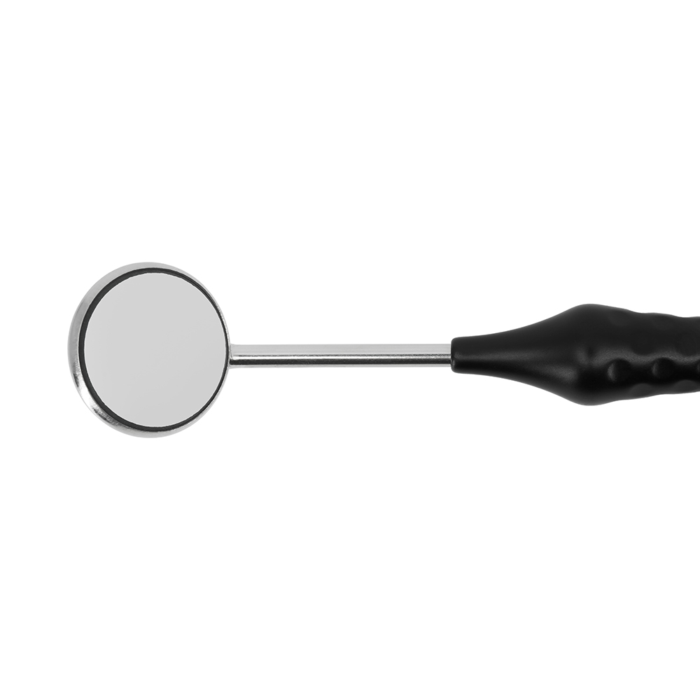 Mundspiegel TOPvision FS Rhodium 2 plan SS , 12 Stück
