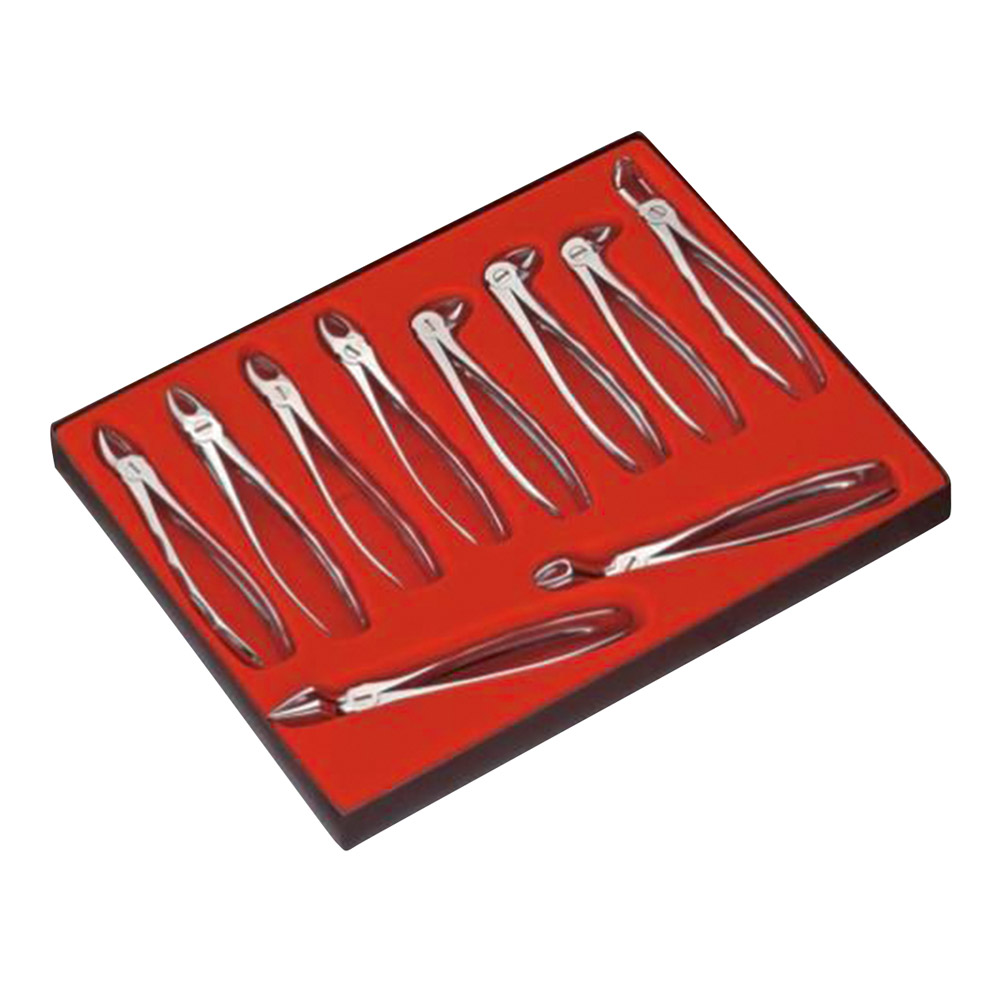 Jeu de 10 Daviers LiquidSteel1.7.13.17. 18.22.33A.51A.67A.79