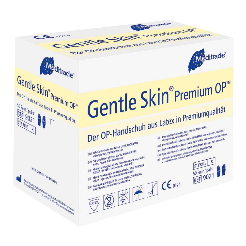 Gentle Skin Premium Handschuhe puderfrei Gr. 7,5, 50 Paar