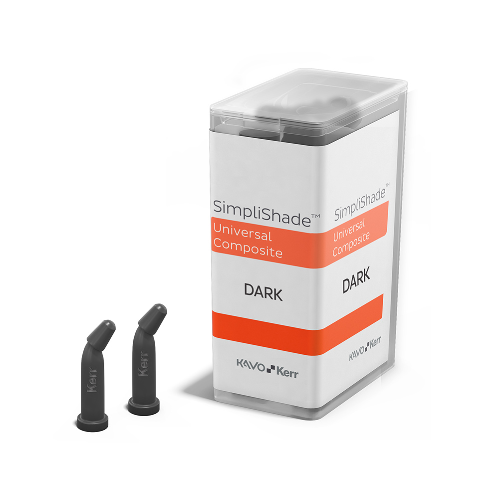 SimpliShade Universal Dark, 10 x 0,25 g Unidose