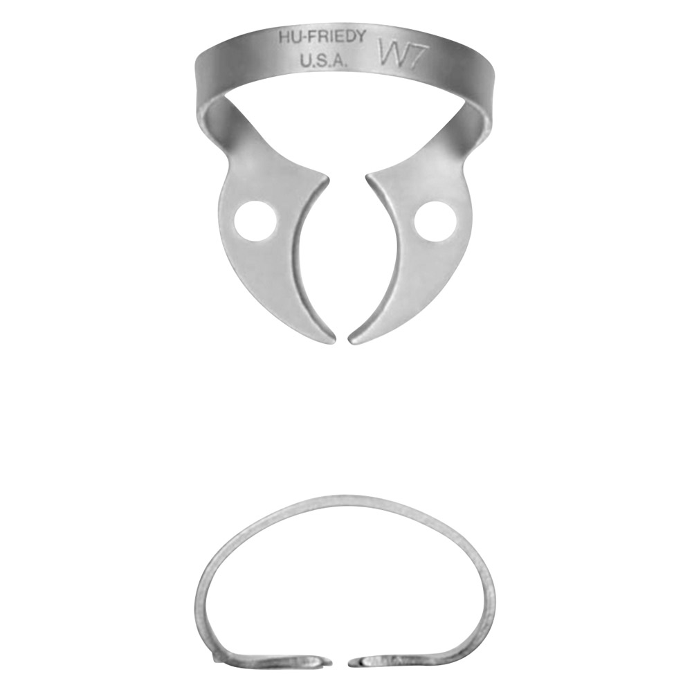 Kofferdam-Klammer W7 UK Molar, Stück