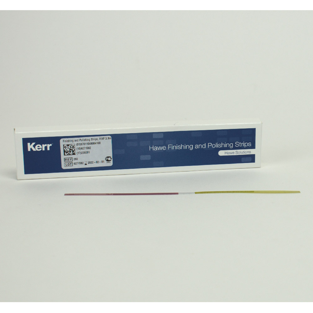 Finier- und Polierstrips 293, 100 Stück