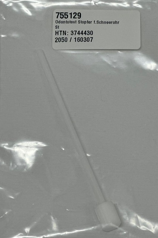 Odontotest Stopfer f.Schneerohr