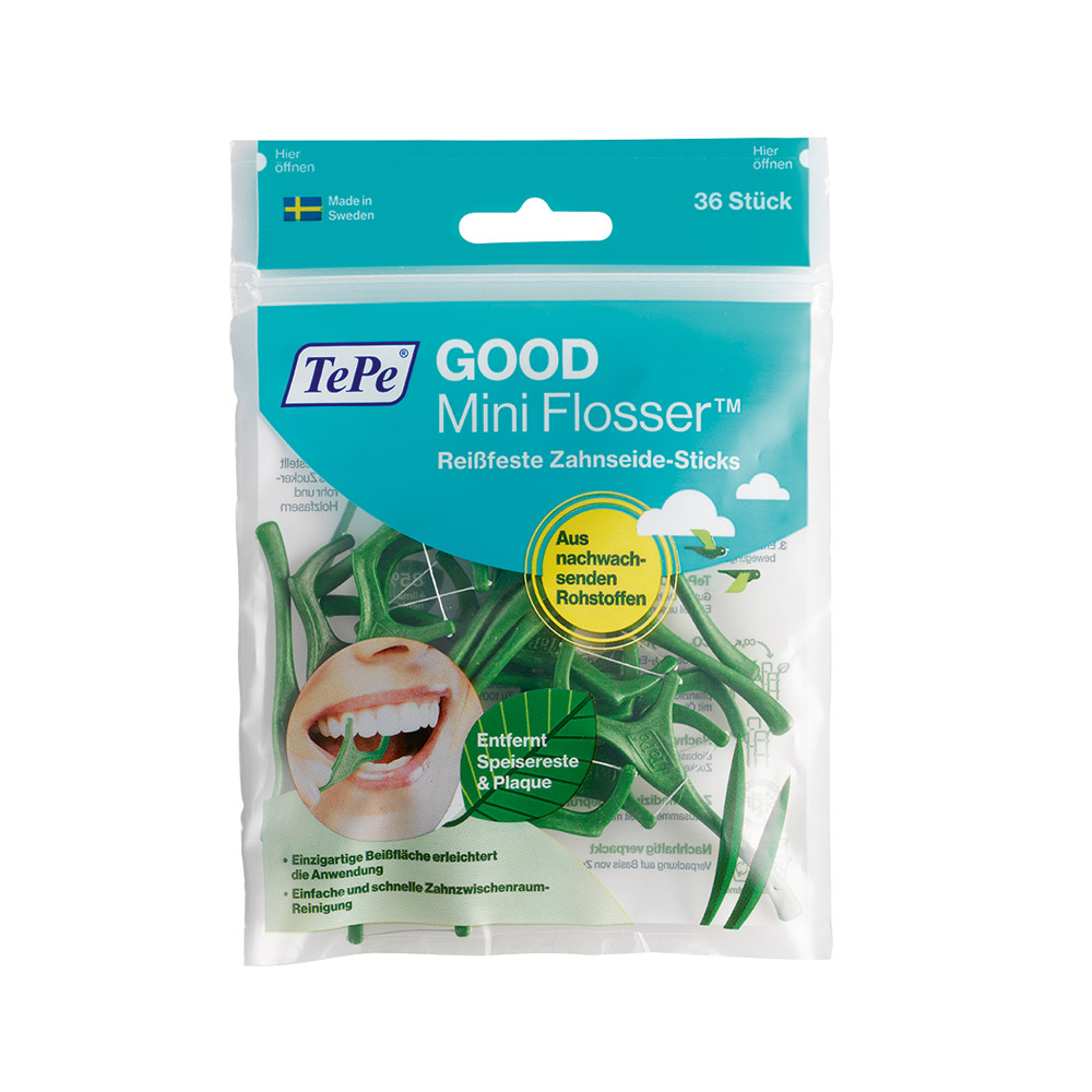 TePe Good MiniFlosser, 36 Stück