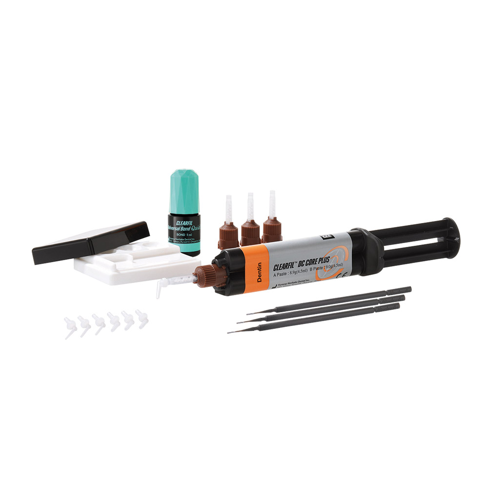 Clearfil DC Core plus & Quick, White Kit