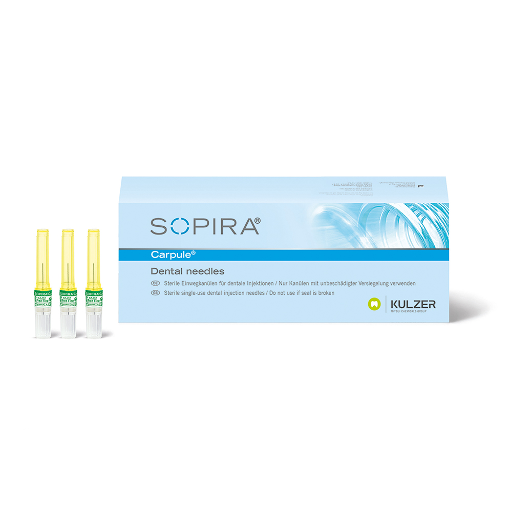 Sopira carp.aiguilles G30 courte n0 0,3x 16mm 100 pces