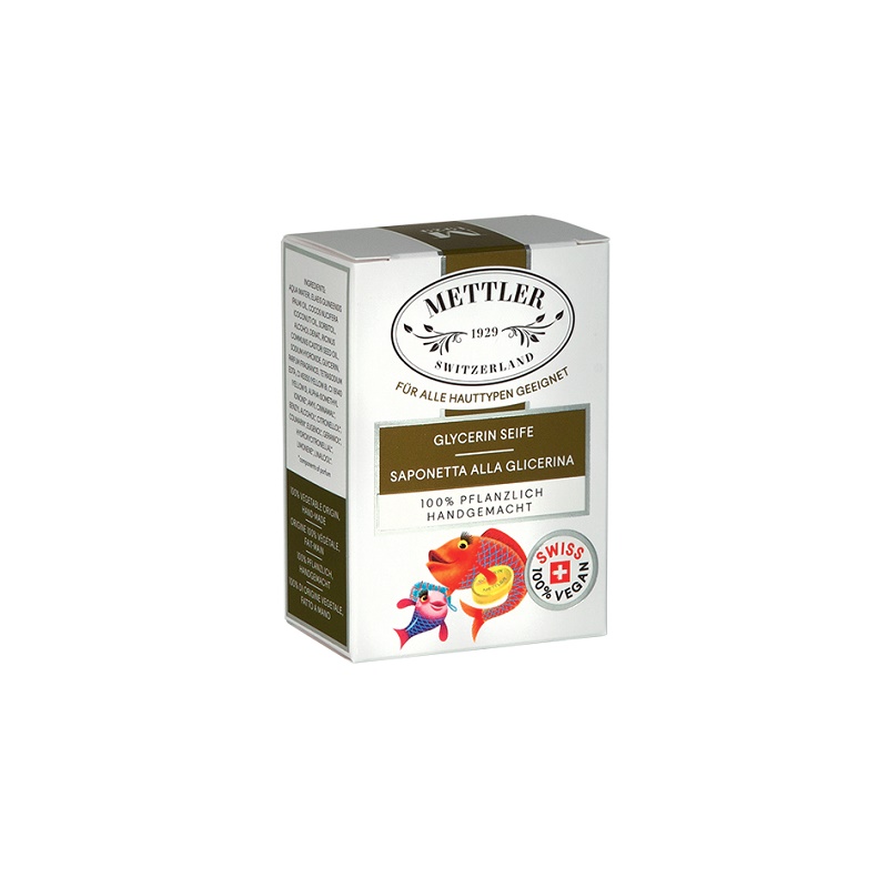 Glyzerin Seife, 100 g Stück