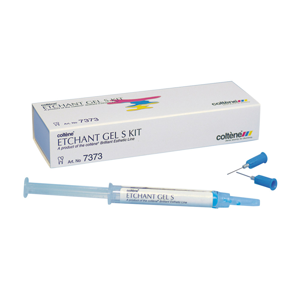 Etchant Gel S, 2 x 2,5 g Spritzen Kit