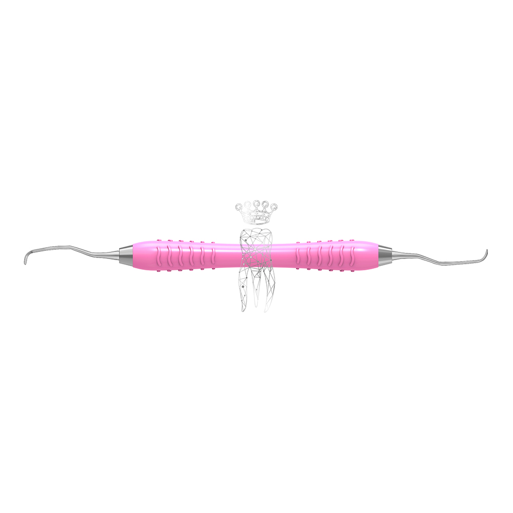 Kürette Gracey LiquidSteel 972 11-12 pink, Stück