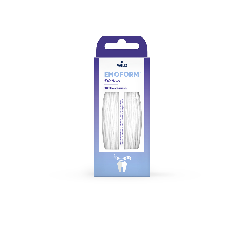 EMOFORM TRIOFLOSS DISPENSER, 100 Stück Packung