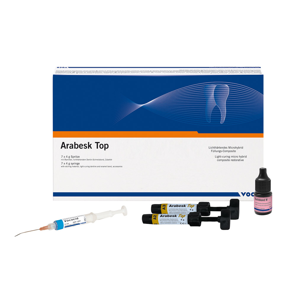 Arabesk Top A2 seringue, seringue de 4 g
