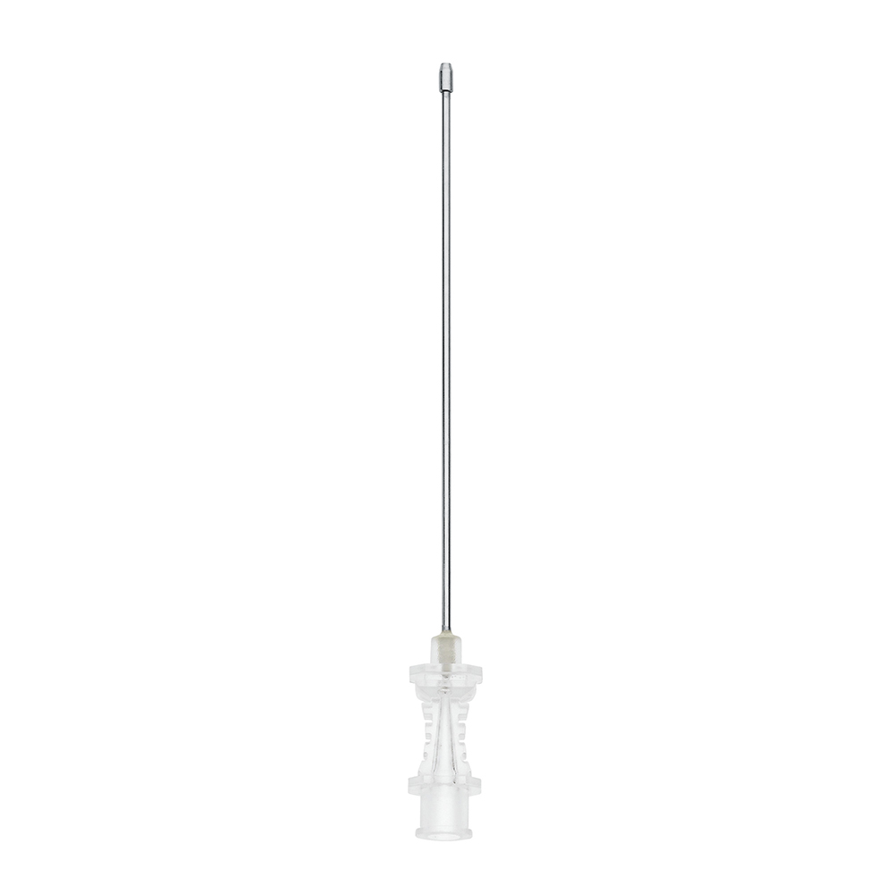 Peha Knopfkanüle 8,1 cm 18G steril, 25 Stück