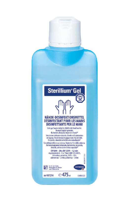 Sterillium Gel, flacon de 475 ml