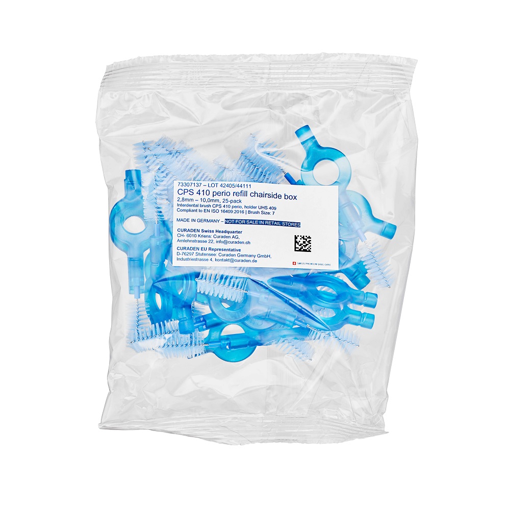 Curaprox CPS410 Refill Perio Handy 25Stk