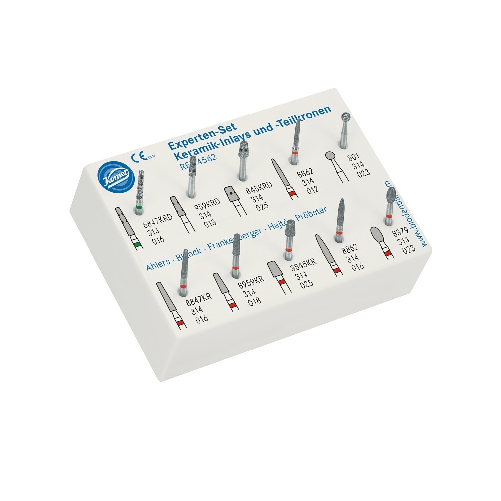 Komet Experten Set FG 4562, Set