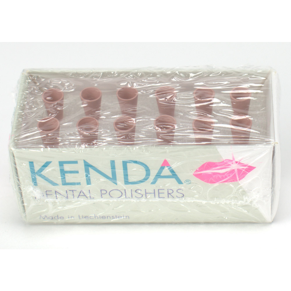 Kenda Hybrid Komposit Hochglanzpolierer Wst rosa mittlerer Kelch, 12 Stück